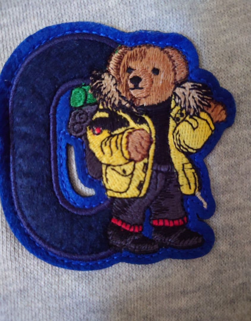 新品　ポロベア　ラルフローレン　トレーナー　スウェット　裏起毛