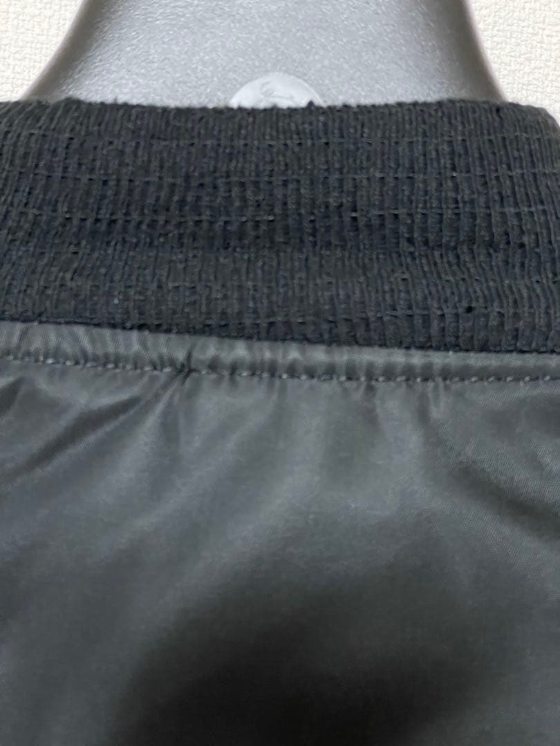 ジャケット・アウター ALPHA INDUSTRIES MA-1 BLACK made in USA