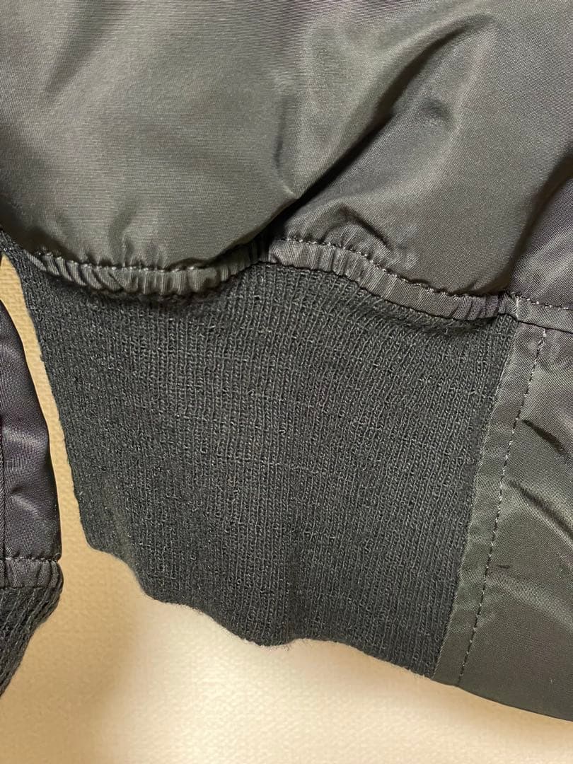 ジャケット・アウター ALPHA INDUSTRIES MA-1 BLACK made in USA