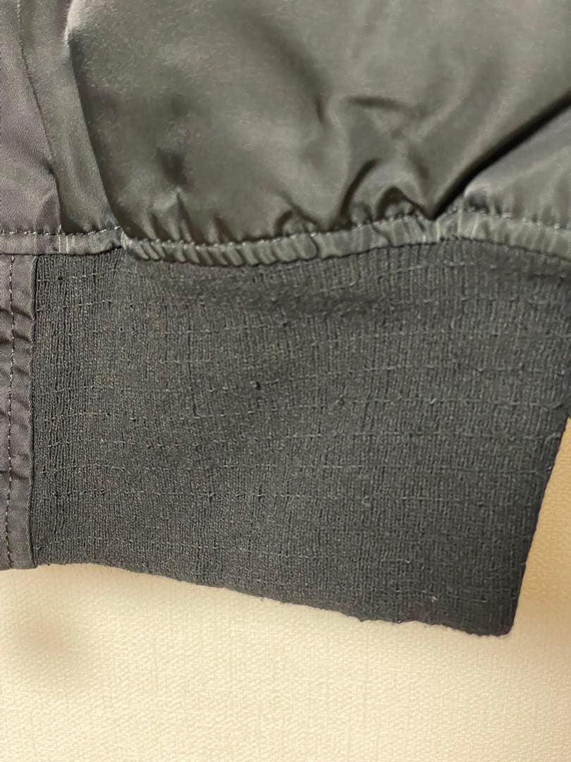 ジャケット・アウター ALPHA INDUSTRIES MA-1 BLACK made in USA