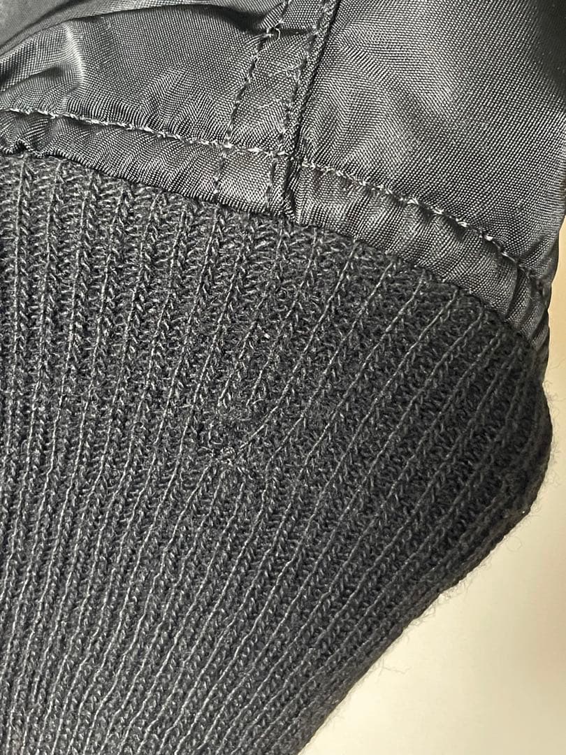 ジャケット・アウター ALPHA INDUSTRIES MA-1 BLACK made in USA