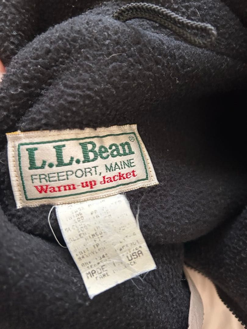 L.L.Bean エルエルビーン ウォームアップ ジャケット XL USA製