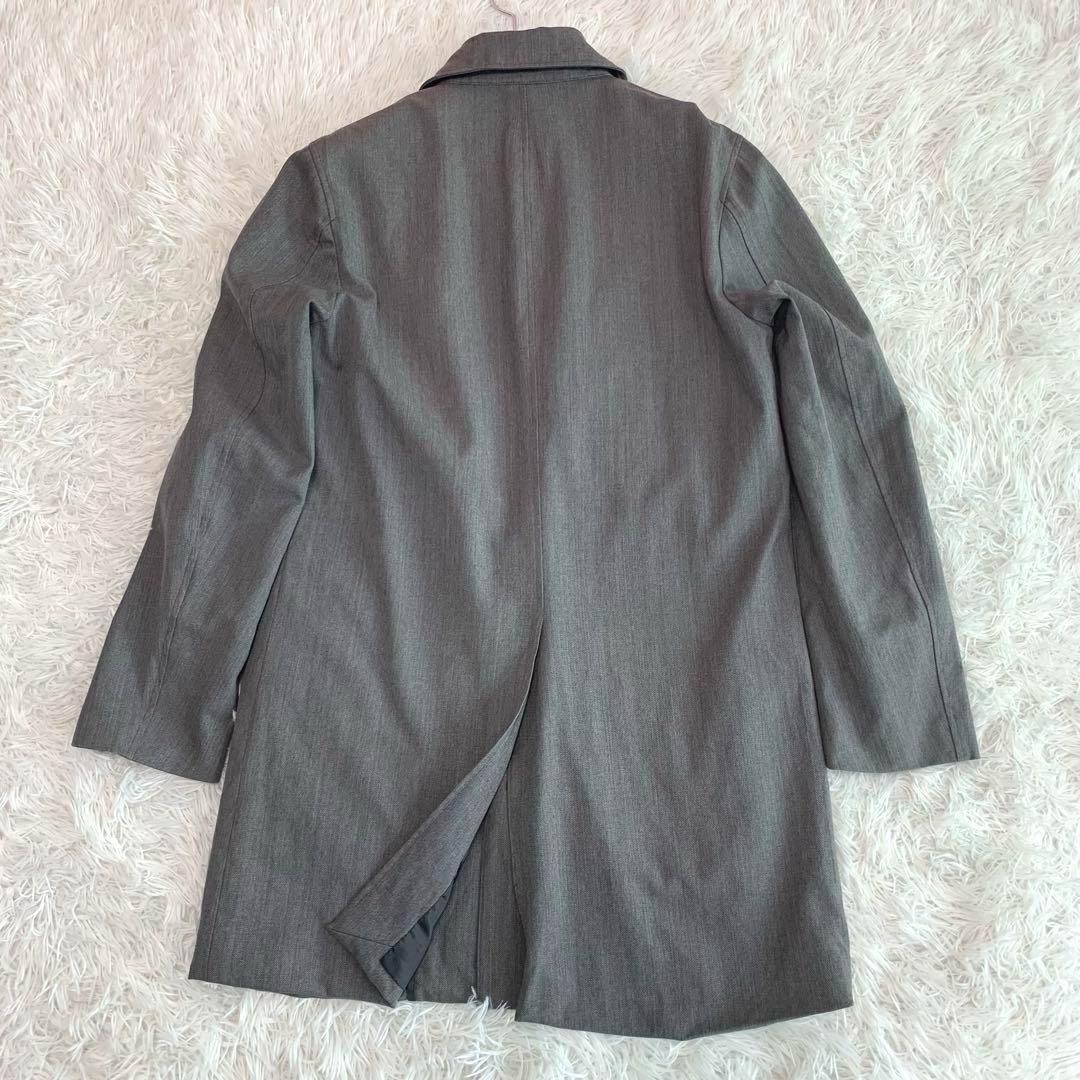 希少L◆EDIFICE*Loro Piana【ストーシステム◆ステンカラーコート