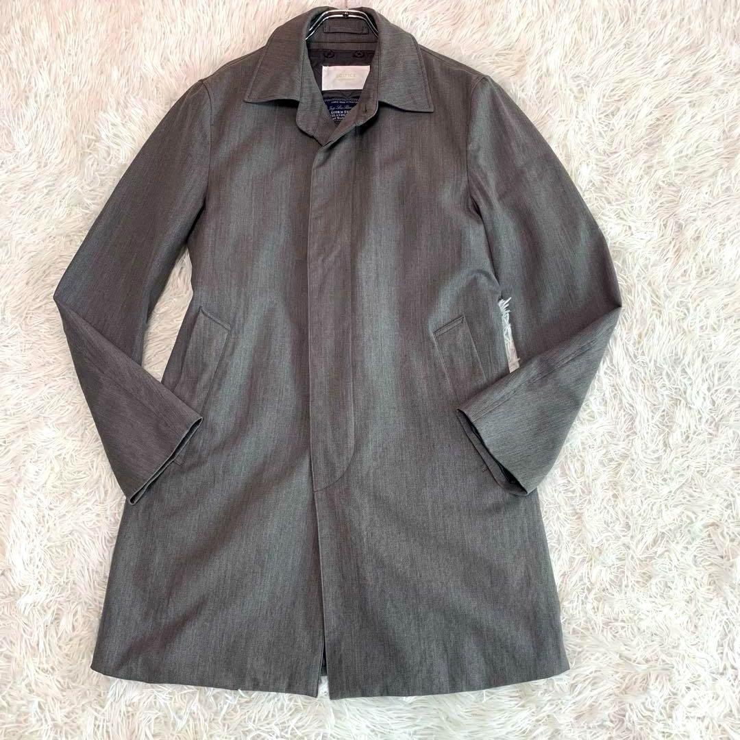 希少L◆EDIFICE*Loro Piana【ストーシステム◆ステンカラーコート