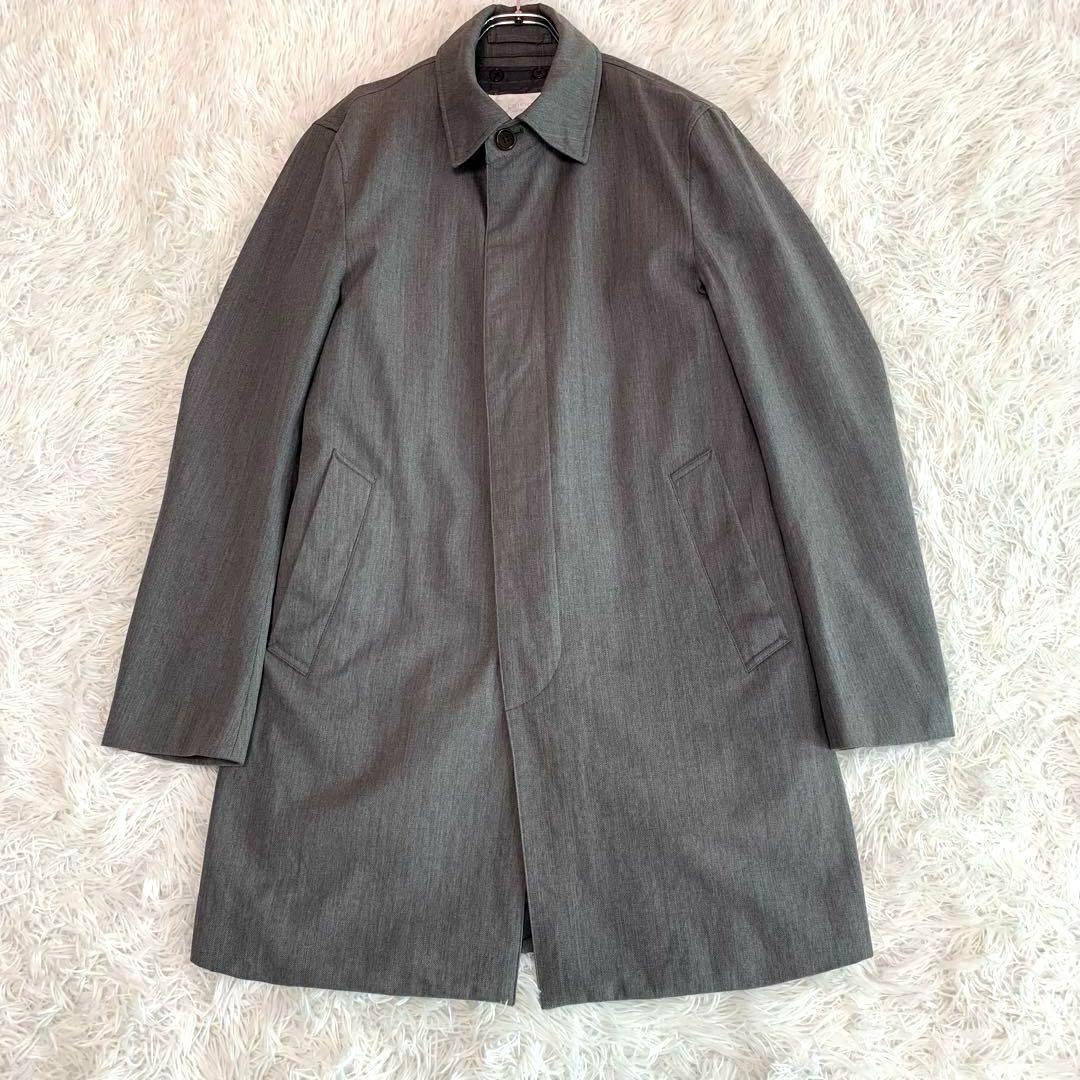 希少L◆EDIFICE*Loro Piana【ストーシステム◆ステンカラーコート