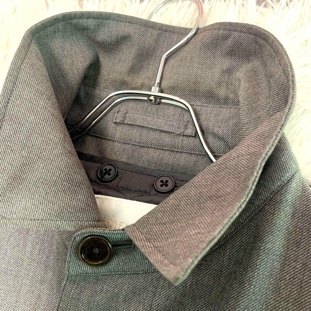 希少L◆EDIFICE*Loro Piana【ストーシステム◆ステンカラーコート