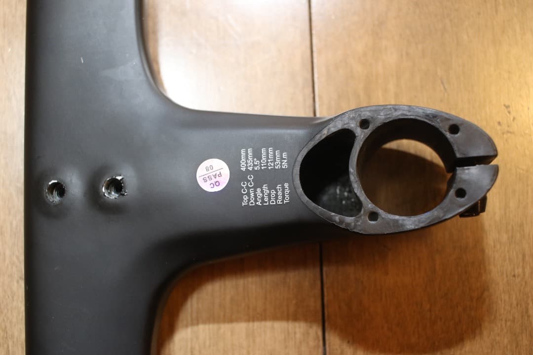 TNI ESPADA ステム一体型ハンドル／幅400・ステム長110