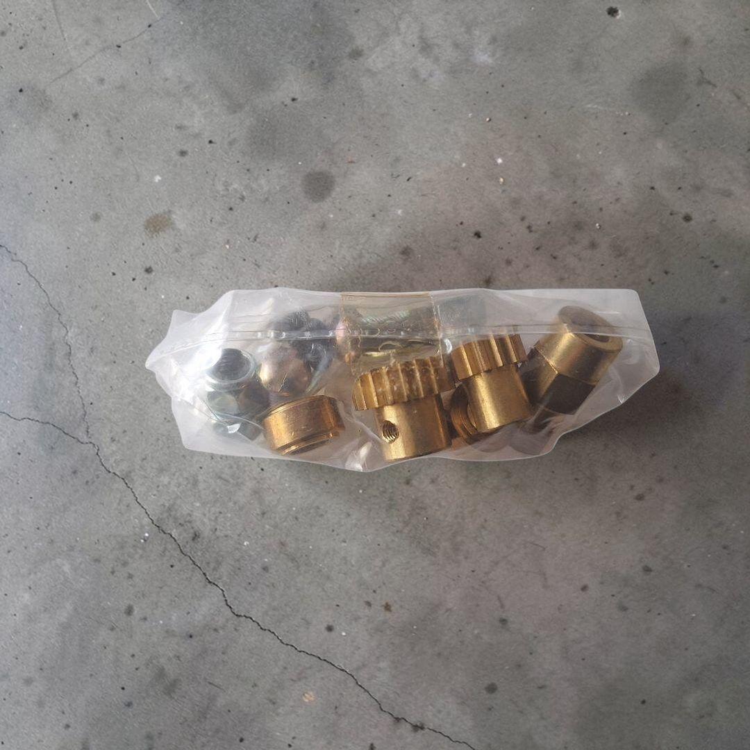 小鹿タミヤ SP-1072 RS540ギヤケース 未使用 - メルカリ