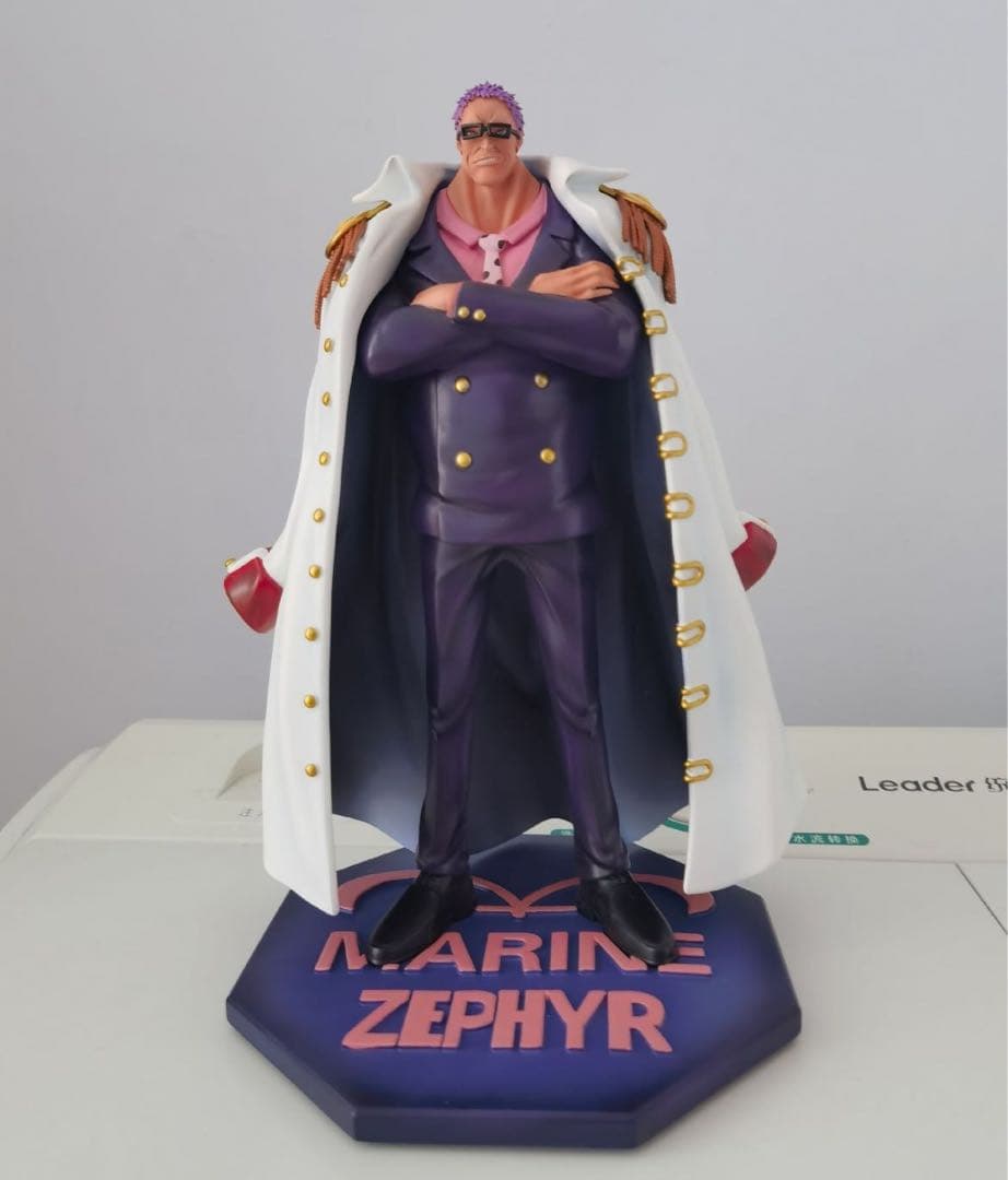 ONE PIECE  ゼファー ガレージキット ガレキ スタチュー①