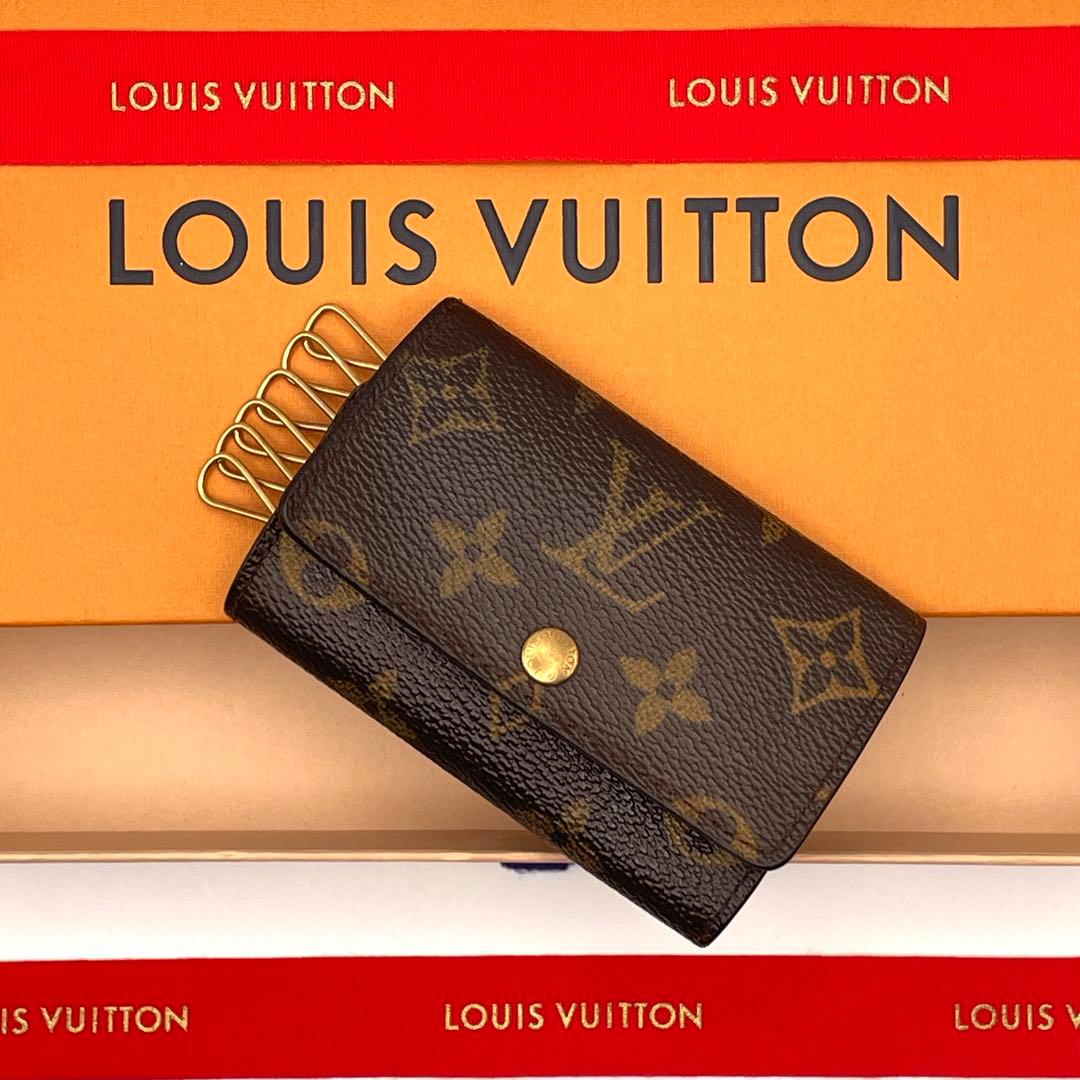ルイヴィトン ミュルティクレ6 モノグラム 6連キーケース 丁寧仕上げ ✨