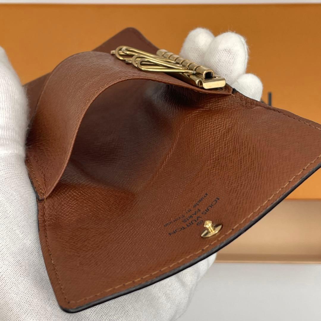 ルイヴィトン ミュルティクレ6 モノグラム 6連キーケース 丁寧仕上げ ✨