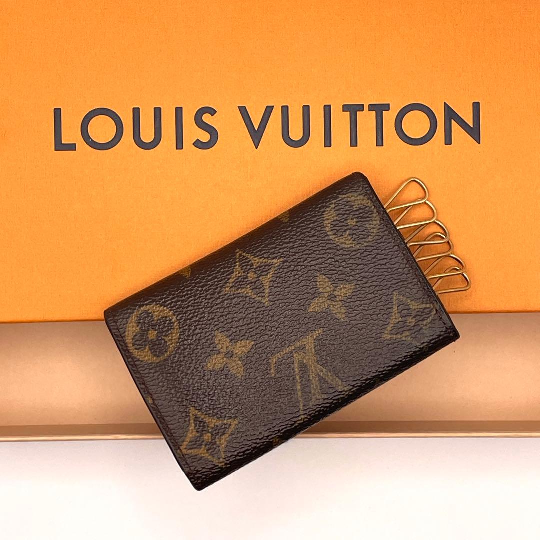 ルイヴィトン ミュルティクレ6 モノグラム 6連キーケース 丁寧仕上げ ✨