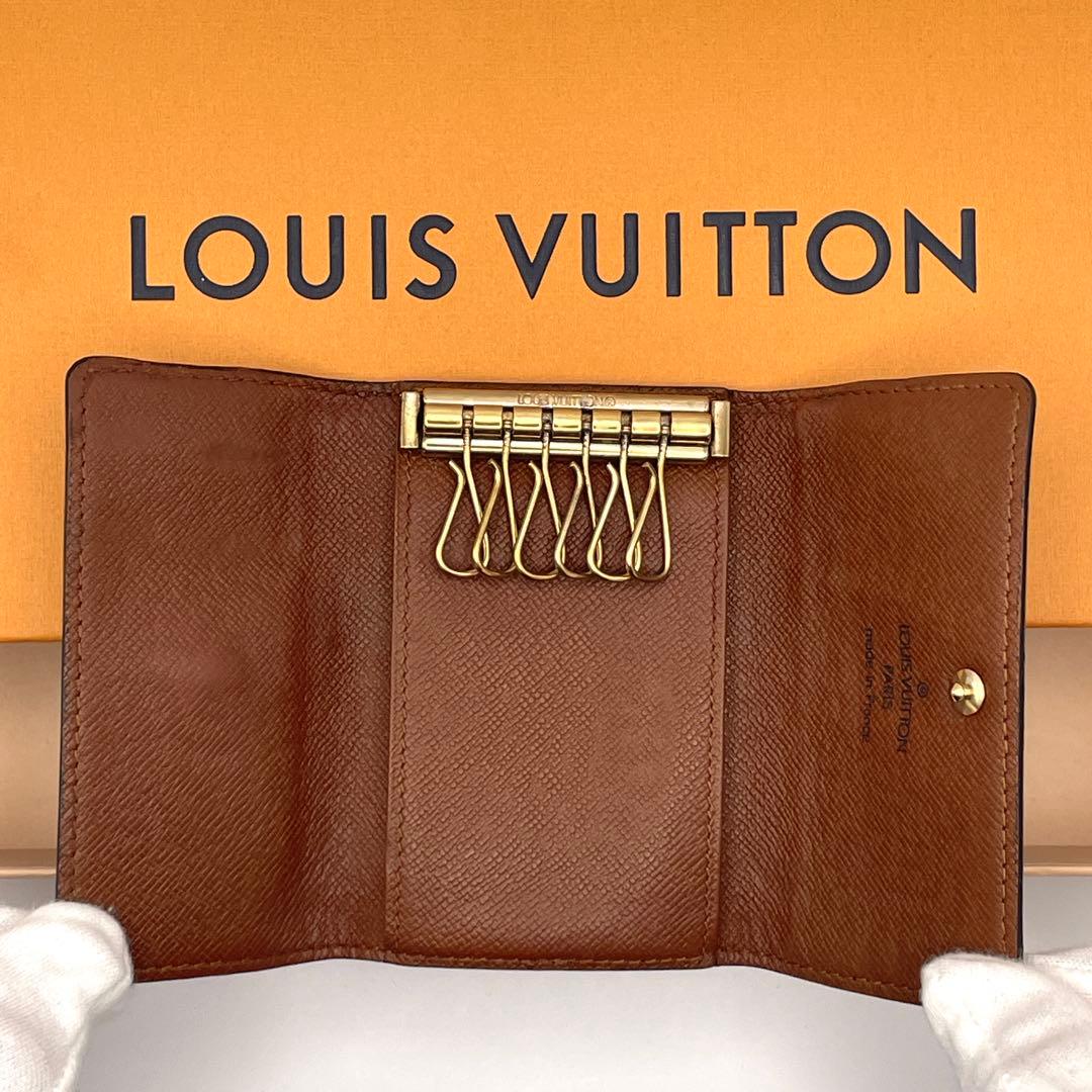 ルイヴィトン ミュルティクレ6 モノグラム 6連キーケース 丁寧仕上げ ✨