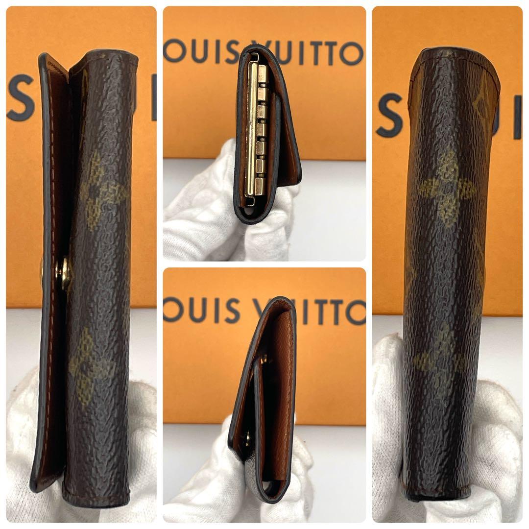 ルイヴィトン ミュルティクレ6 モノグラム 6連キーケース 丁寧仕上げ ✨