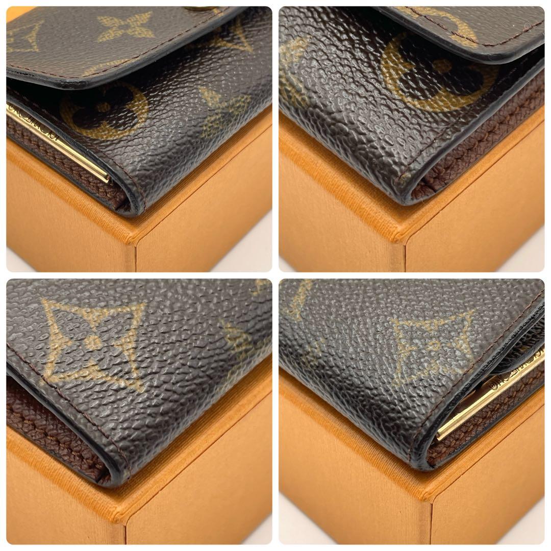 ルイヴィトン ミュルティクレ6 モノグラム 6連キーケース 丁寧仕上げ ✨