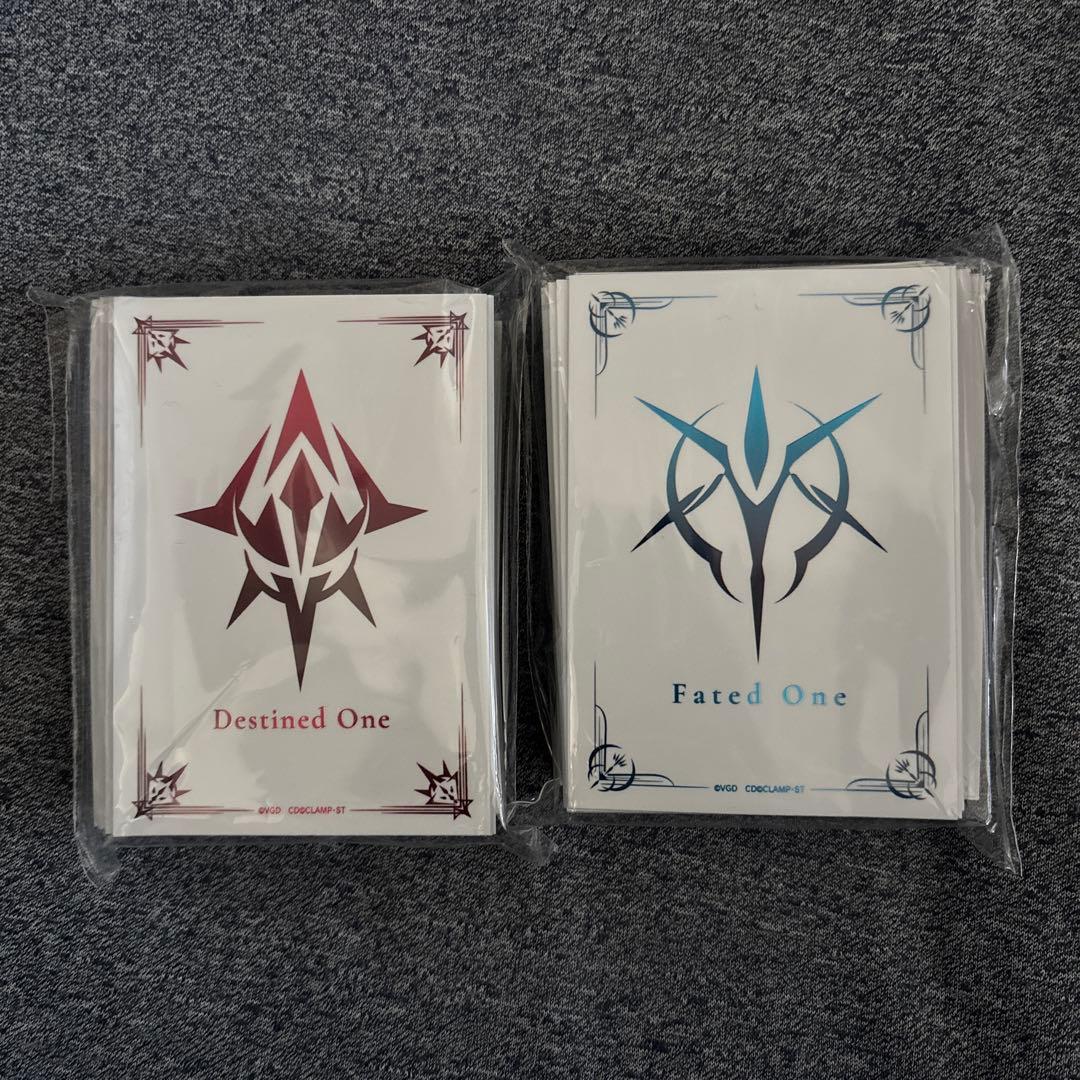 宿命者の紋章 運命者の紋章 スリーブ 未開封 - メルカリ