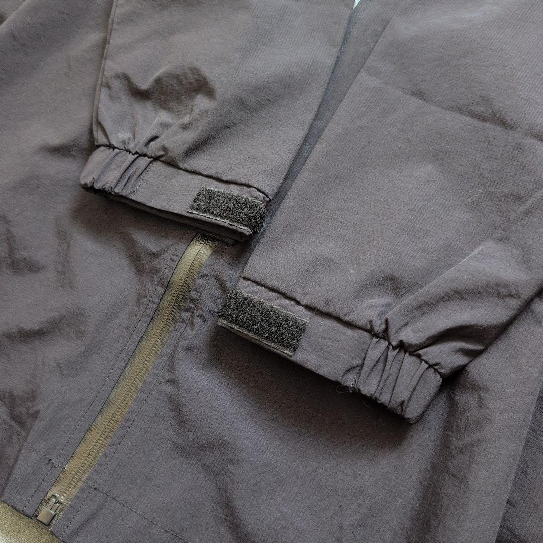 未使用タグ付き】ミラーナインゴルフ フルジップフーディワンピース M 黒