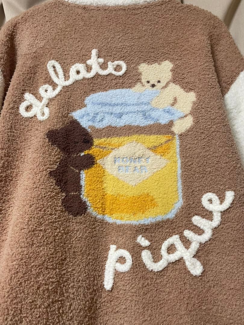 美品ジェラートピケルームウェア