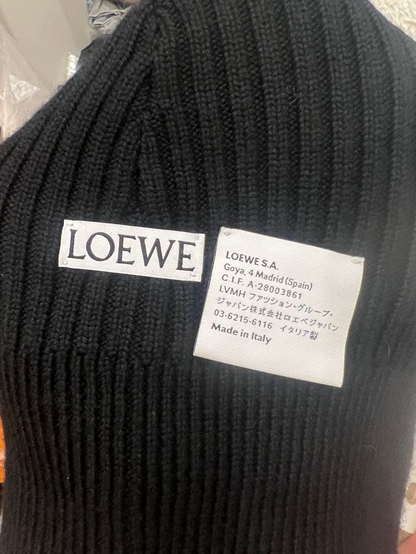 ロエベ ニット帽