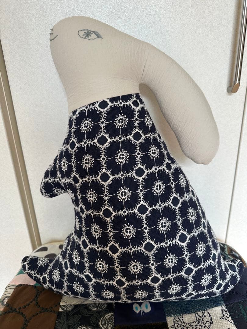 mina perhonen usagiアネモネ ミナペルホネン ウサギクッション