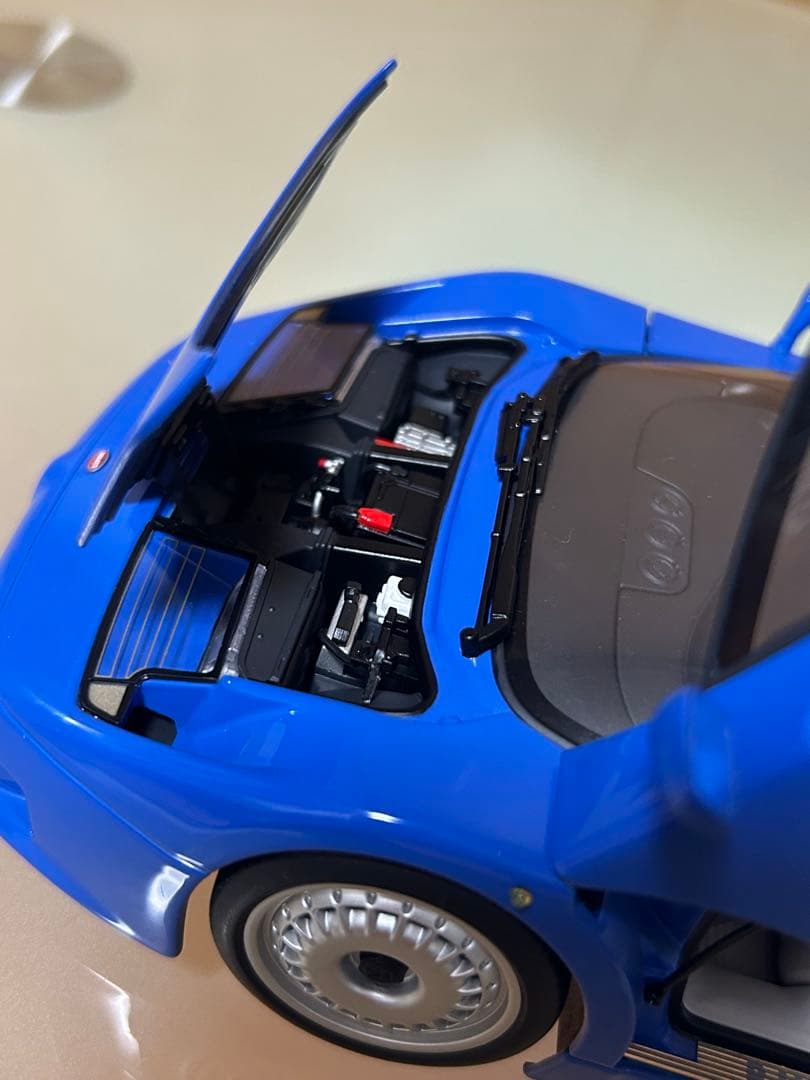 AUTOart ブガッティ EB110 GT オートアート ￼当事物　絶版品