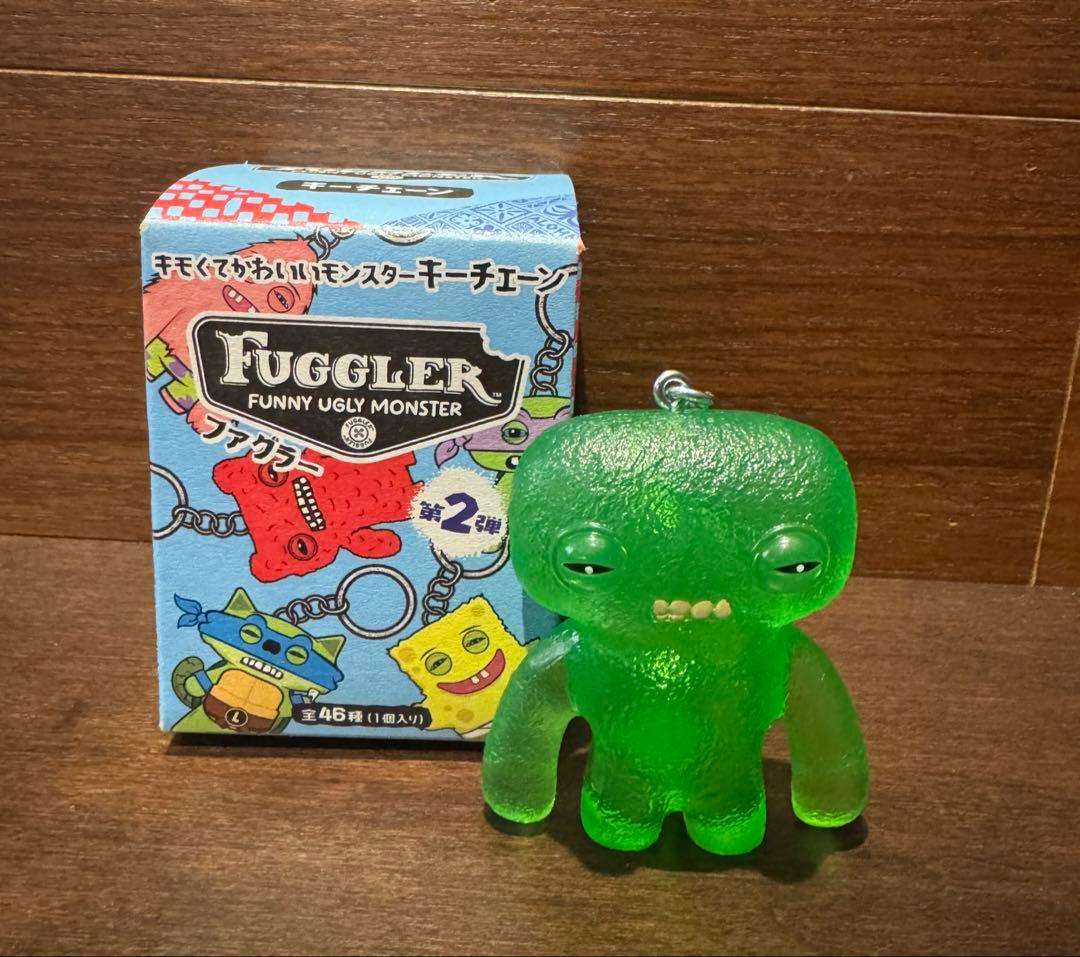 FUGGLER ファグラー ミステリーボックス キーチェーン フィギュア 第2
