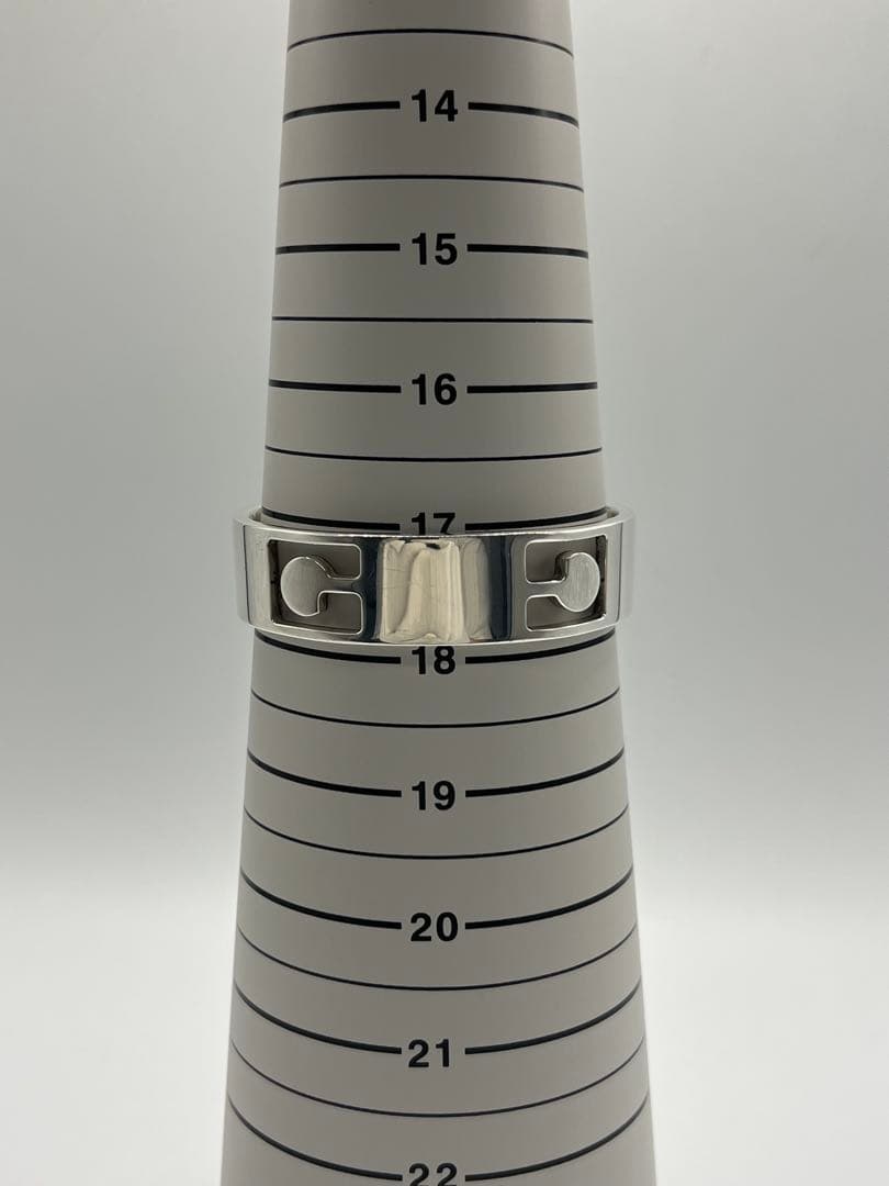 グッチ GUCCI Gロゴモチーフ バングル SV925 希少 ヴィンテージ