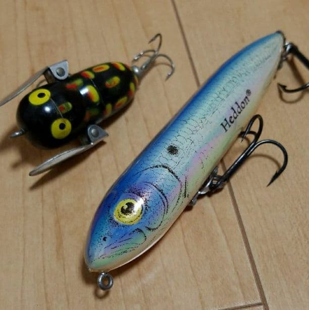 ヘドン Heddon トップウォータープラグ - メルカリ