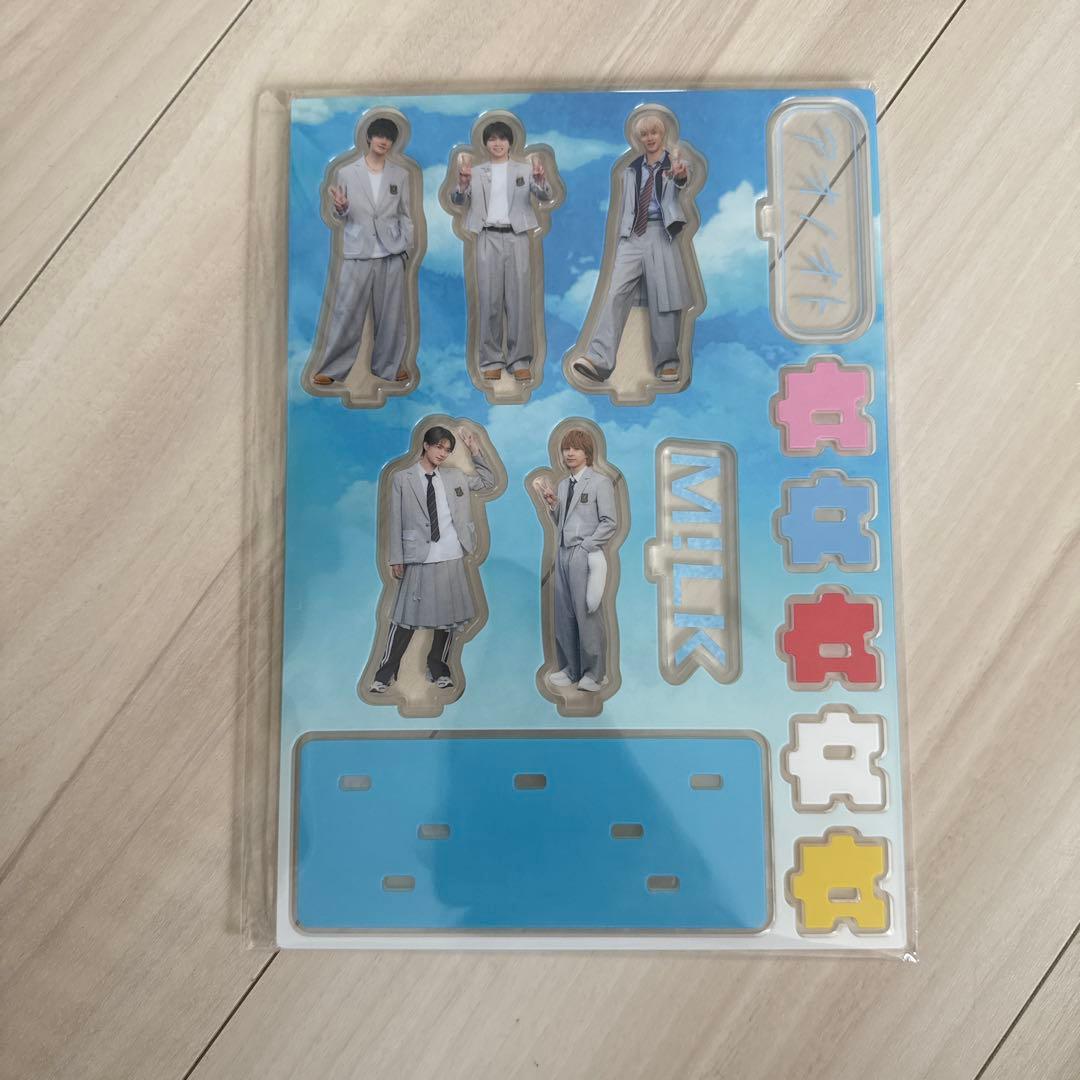 M!LK アオノオト 集合アクスタ - メルカリ