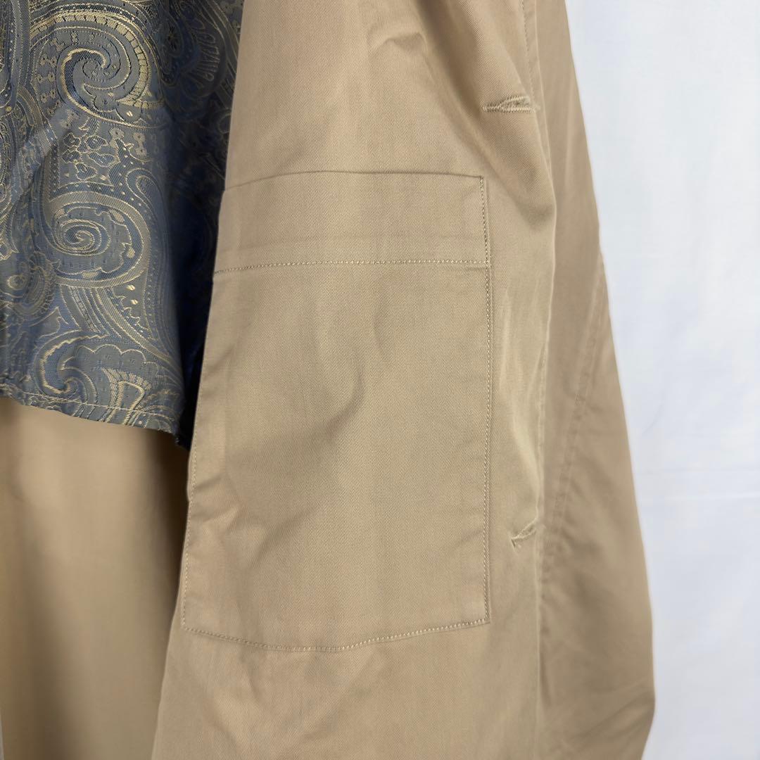 美品 TOWNCRAFT タウンクラフト バルマカーン コート ステンカラー L