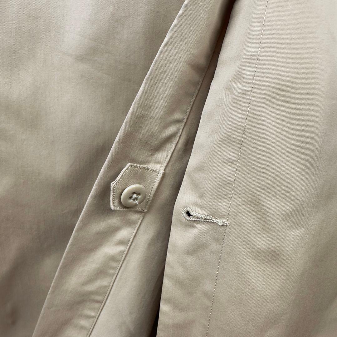 美品 TOWNCRAFT タウンクラフト バルマカーン コート ステンカラー L