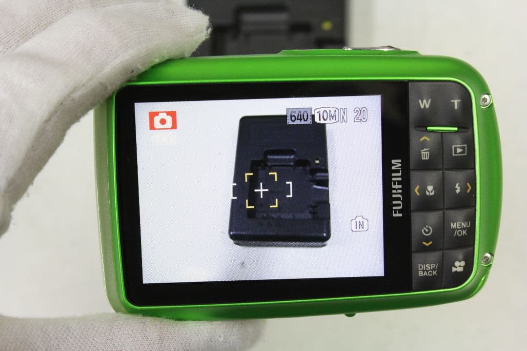 フジフイルム / FUJIFILM FinePix Z33 WP グリーン