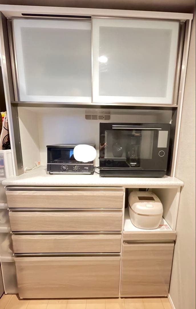 【値下げ】ニトリ キッキンボード(プラウド 120KB NA)