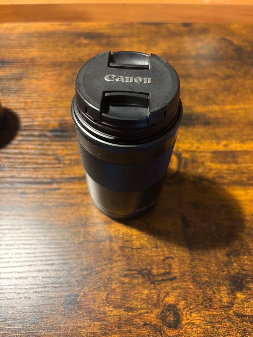 Canon EOS Kiss M ミラーレスカメラ レンズ2本