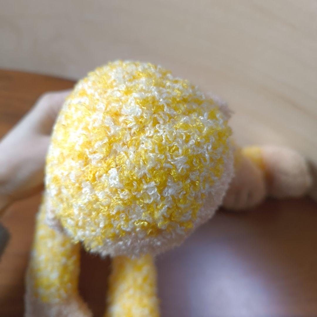 チキータ 猿 サル ナカジマ スパイスミックス ぬいぐるみ レア 黄色