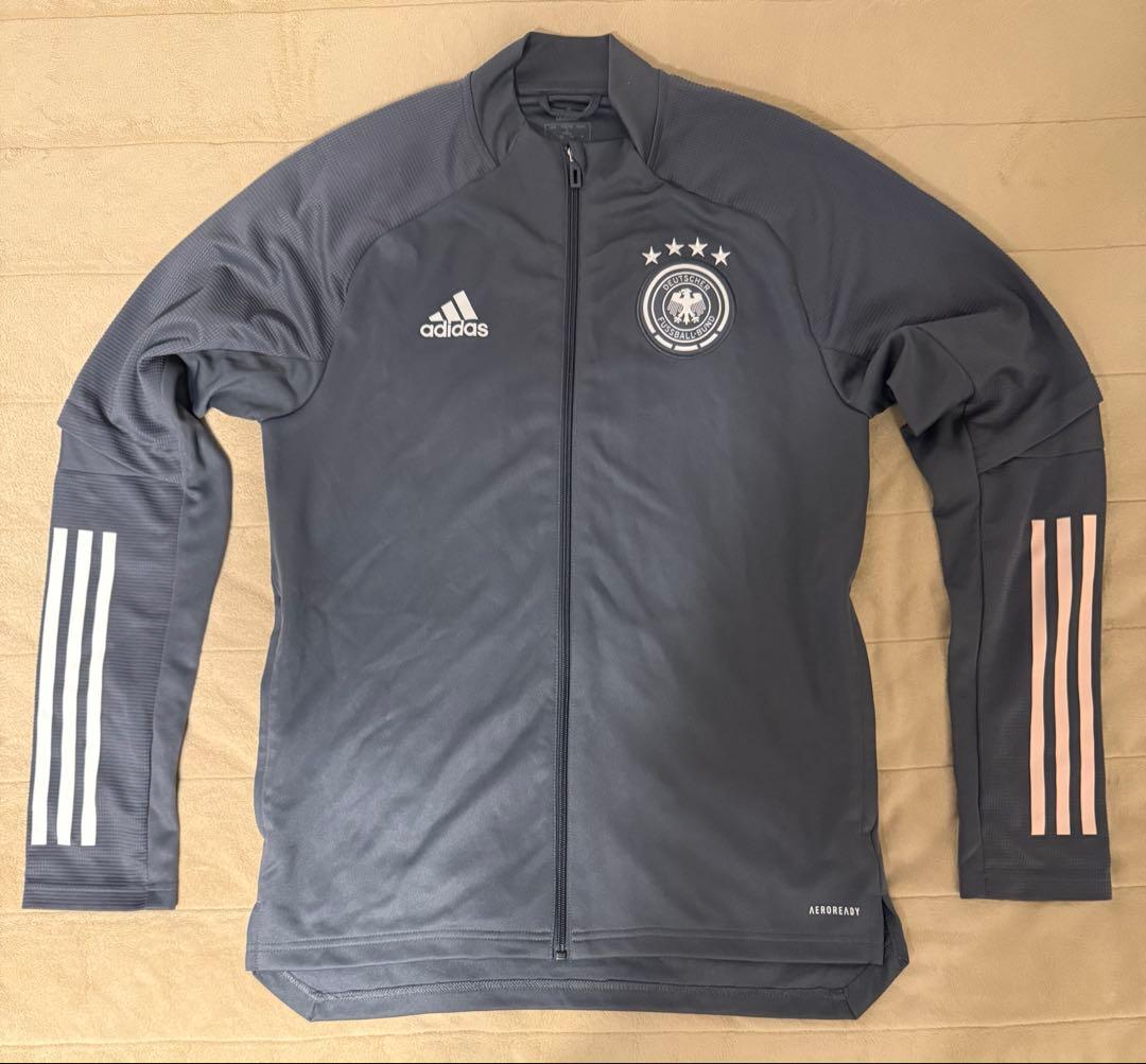 05-06 adidas サッカー ドイツ代表 トラックジャケット ジャージ L