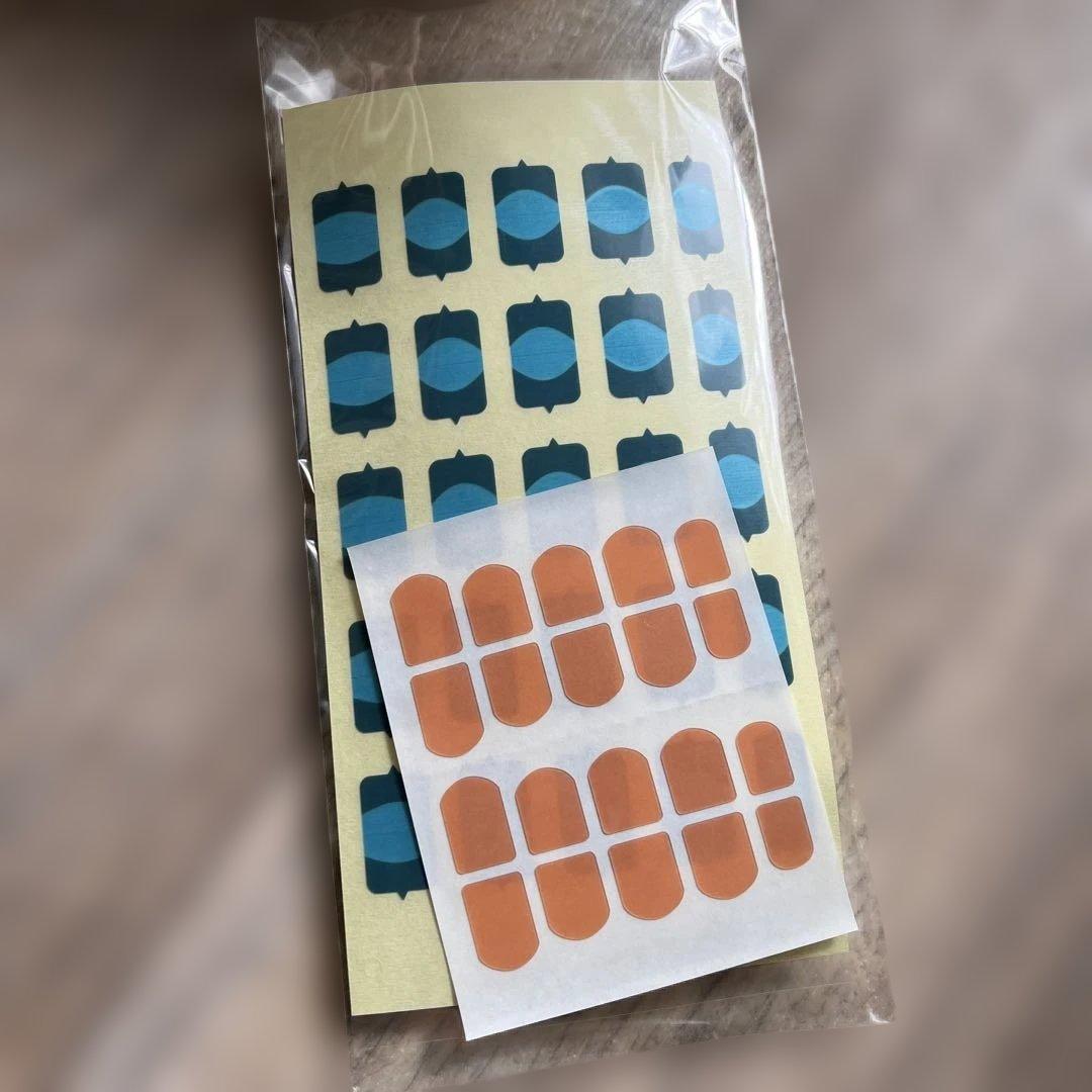 認定モデルハンド,チップ10指×12,テープ20指×6,他セットでお得