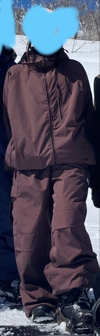 24-25 CALM【カーム】 calmスノーボード　ウェア　上下セットサイズS