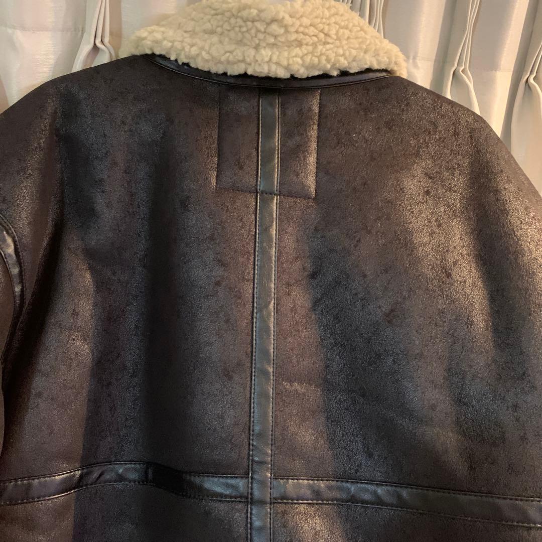 アルファ ムートンジャケット Mサイズ ALPHA INDUSTRIES