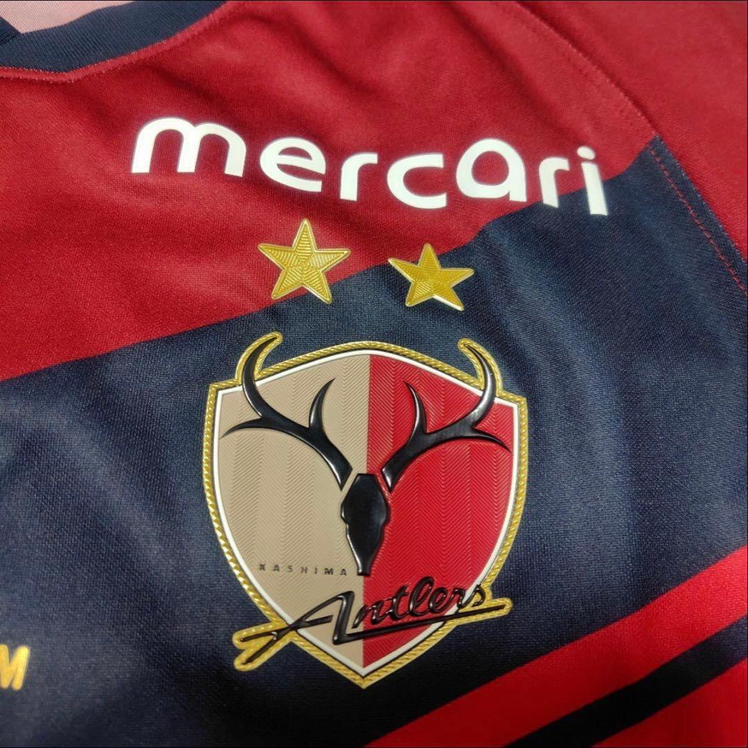 鹿島アントラーズ 2020年内田篤人ラストイヤー ホームユニフォームの