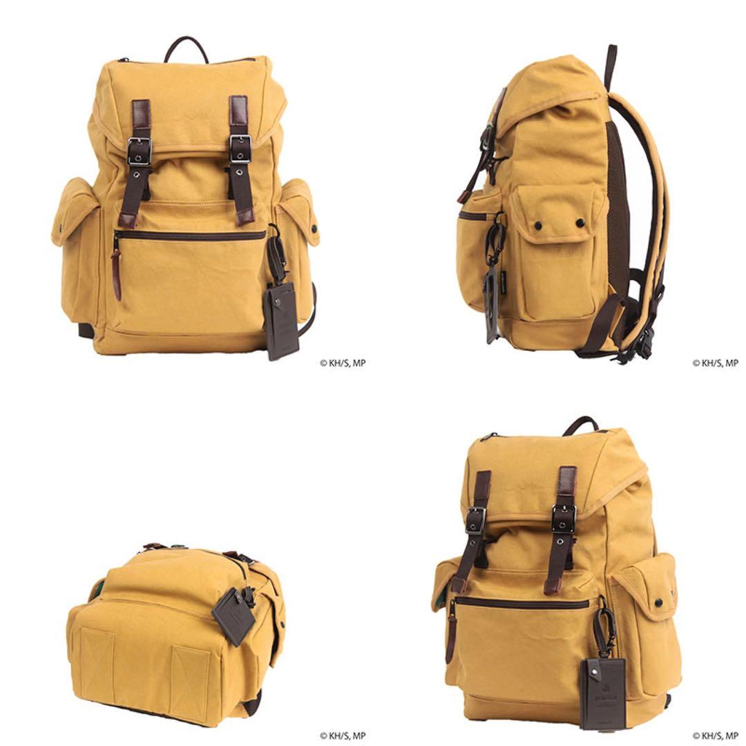 僕のヒーローアカデミア DEKUリュック ODHA30 カラシ色 【新品未開封】