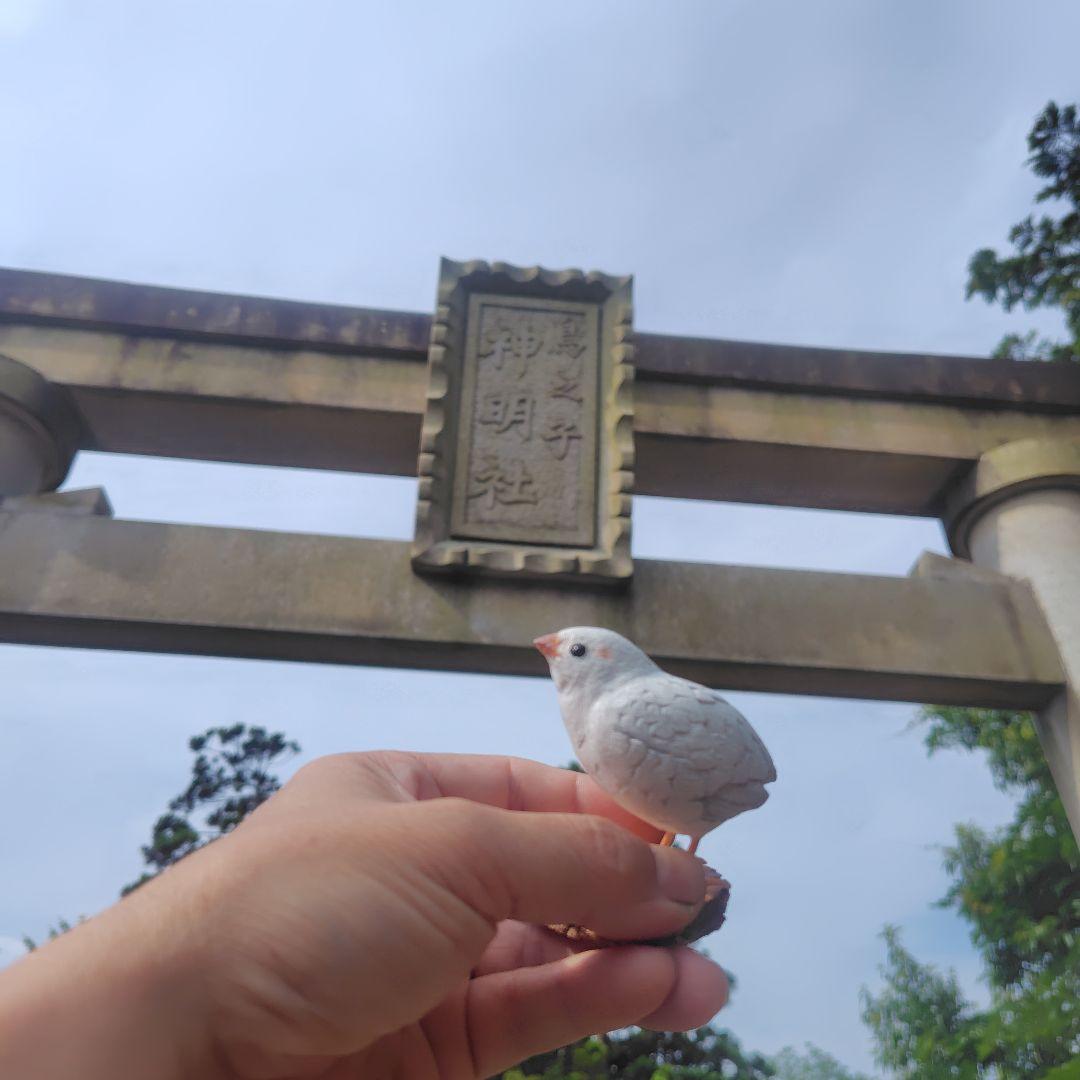 小さなバードカービング ヒメウズラ 小鳥 木彫 - メルカリ