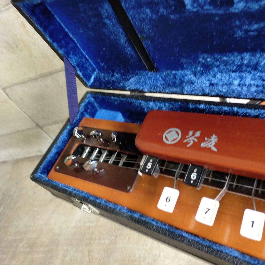 大正琴 10弦 ケース付き