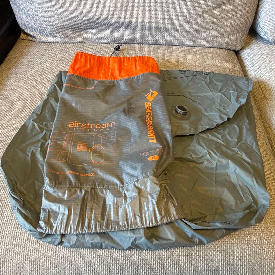 シートゥーサミット Etherlight XT INSULATED エアマット