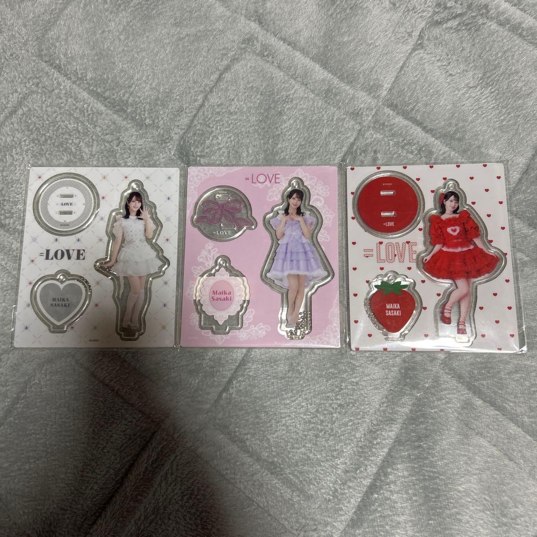 佐々木舞香 アクスタ まとめ売り - メルカリ