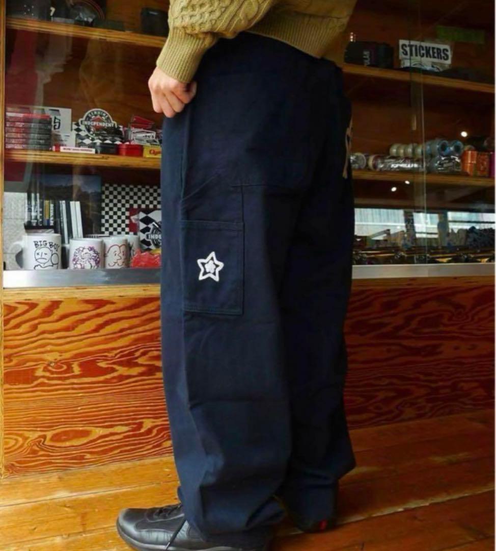 STARTEAM スターチーム NAVY CARPENTER JEANS 32 - メルカリ