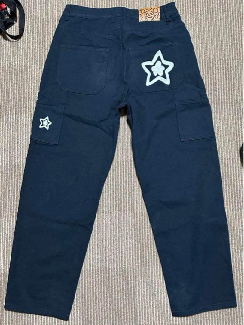 STARTEAM スターチーム NAVY CARPENTER JEANS 32 - メルカリ