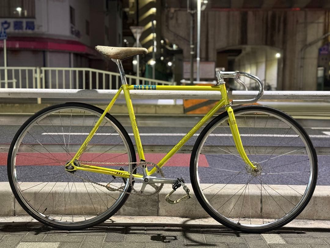 イリベ njs ピストバイク 競輪 フレームセット