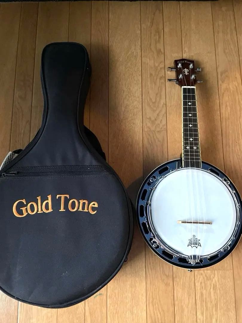 Gold Tone バンジョーウクレレ