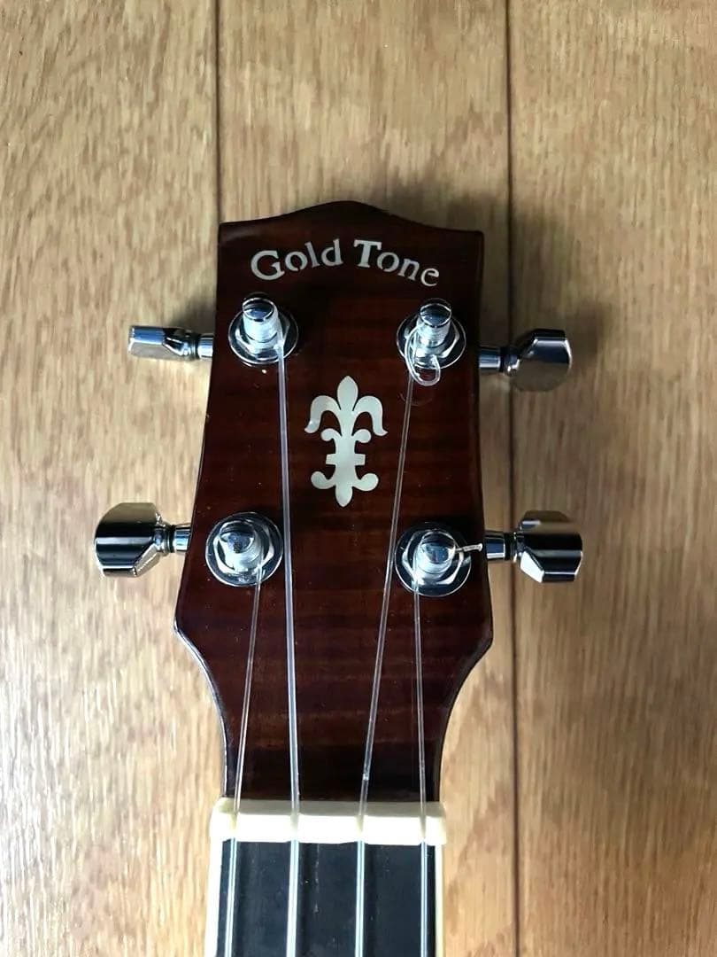 Gold Tone バンジョーウクレレ